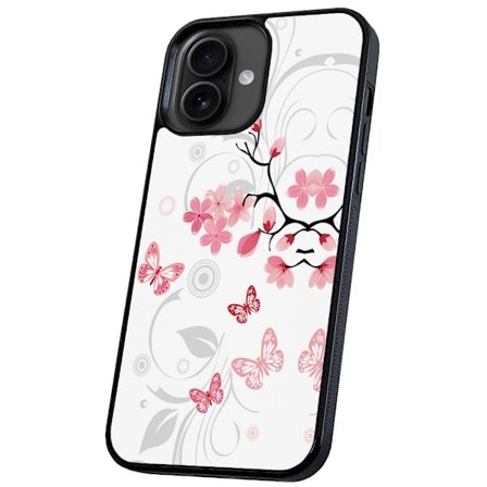 iPhone 16 Plus - Skal/Mobilskal Naturligt Mönster