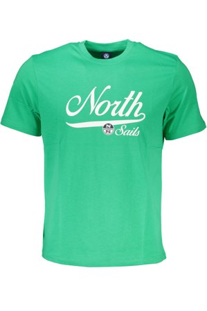 North Sails T-shirt Maniche Corte Uomo Verde