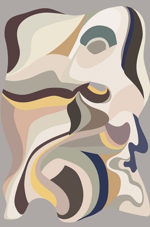 Malerifabrikken - Juliste Born again 5 - Monivärinen - Julisteet - - Homeroom