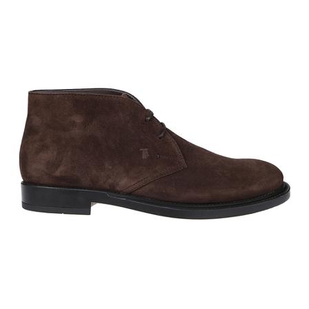 Tod's Polish Formal 62C , Bruin , Heren , Maat: 40 EU Laarzen