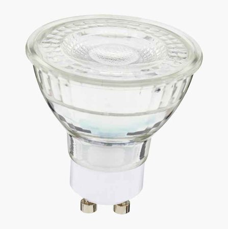 Dimbar Bakåtreflekterande LED Spotlight GU10 450 lm Glas - Biltema