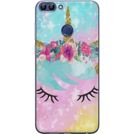 Kompatibelt Mobildeksel til Huawei Huawei P smart Enhörning