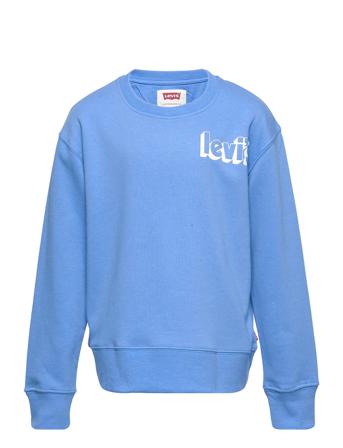 Lvb Logo Crewneck Sweatshirt Blue Levi's