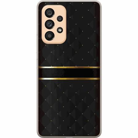 Samsung Galaxy A53 5g Mjukt Skal - Golden Stripes