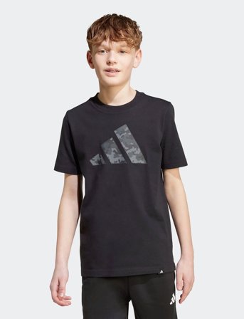 adidas Sportswear J Camo T - Black - 176