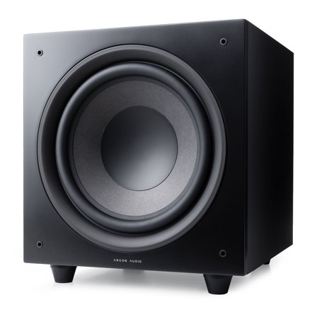 Argon Audio MALMÖ SUB 10 Subwoofer - Schwarz