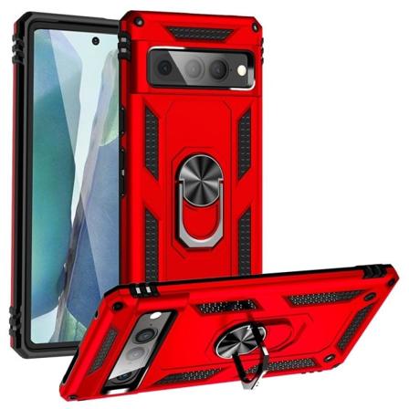 Bofink Combat Google Pixel 7 Pro kotelot - Punainen Red