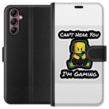 Yhteensopiva Lompakkokotelo Samsung Galaxy A14 5G Roblox Pelaaminen
