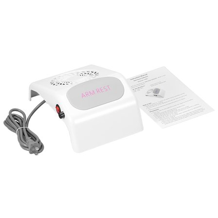 Professionell Manikyr Nagelkonst Dammsamlare Rengöring Sug Salon Maskin Verktyg