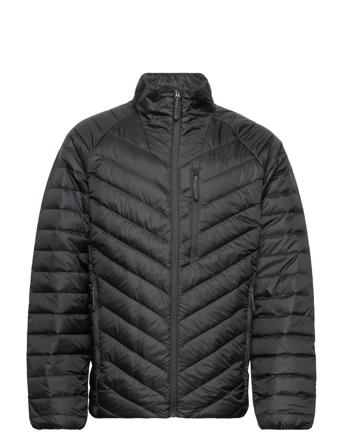Passamani Down Jkt M Outerwear Sport Jackets Svart Jack Wolfskin