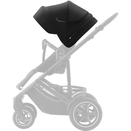 Britax Römer Verdeck von bis Jahre l bis kg l Schwarz