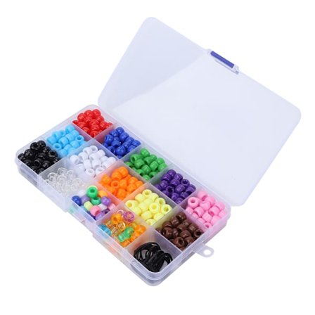 Hårpärlor Ljusa Färger Lättvikt Mode Trendiga Håraccessoarer för Flickor Kvinnor