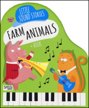 Farm animals. Little sound stories. Con gadget Mathew Neil