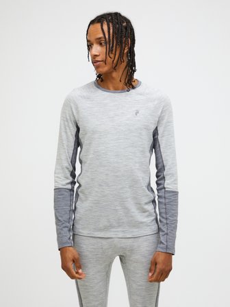 Peak Performance - Magic Crew Wool-blend Baselayer Men