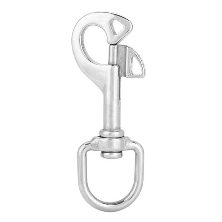 316 Rustfritt Stål 95mm Krok Svivel Snap Bolt Kit for Dykking