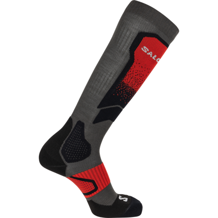 Salomon - Sokker Sokker S/max - Beluga / Grenadine