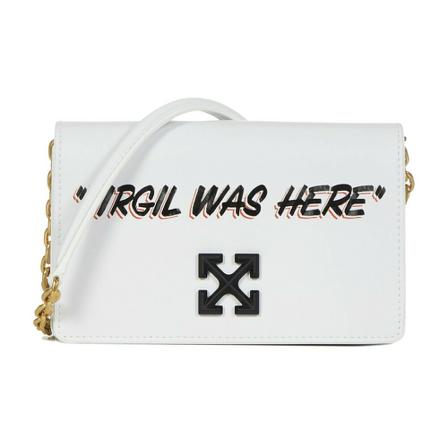 Off White, Cross Body Bags Biały, Kobieta, Rozmiar: ONE Size