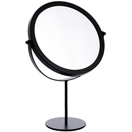 Skrivebordspeil - Metall svingbart speil - Justerbart stående speil -