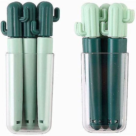 Søde Plastik Forseglingsklemmer Til Mad Snackposer, Sjove Kaktus Forseglingsklemmer Til Madpakker