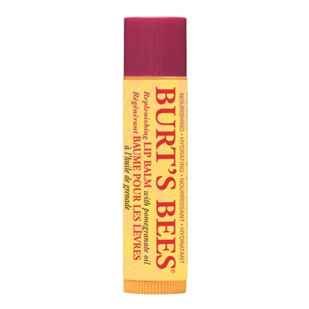 Burt's Bees Pomegranate Lip Balm 4,25 g, Skincare, Ansigtspleje, Læbepleje