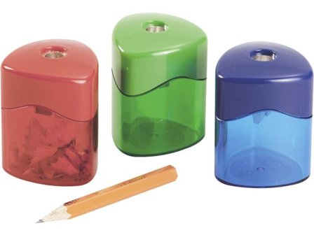 M+R Pennvässare 953 enkel behållare - Lyreco - Skola och förskola - Pennor och tillbehör - Pennvässare