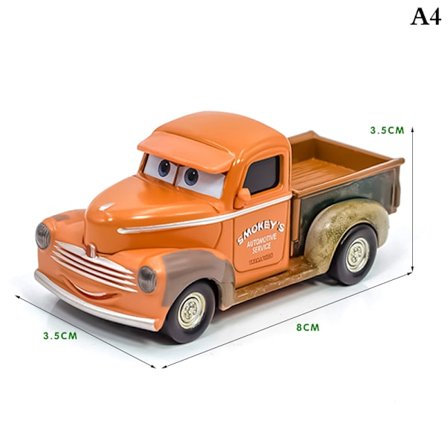 Uusi Pixar Autot 3 Salama McQueen Diecast Metalli