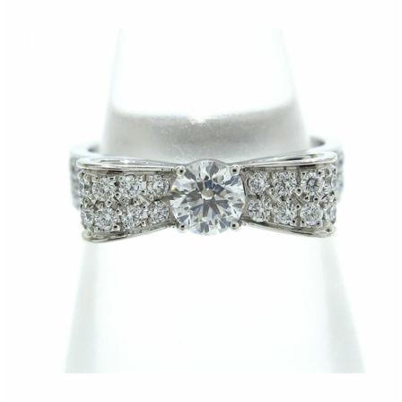Chanel Vintage Rings Grå, Dame Vintage Smykker, Størrelse: ONE Size