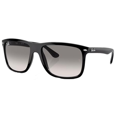Ray-Ban Boyfriend Two Black Clear Gradient Grey