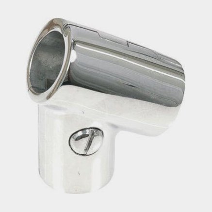 T-stycke Ø22mm-60 grader gångjärnsförsett RF stål