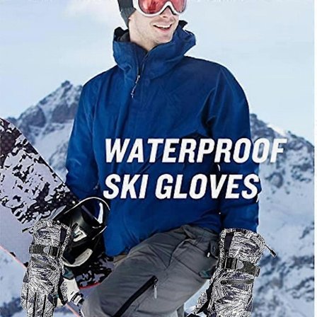 Skihandsker Herre Snehandsker Til Mænd Kvinder Vandtætte Snowboardhandsker Vinter Varme