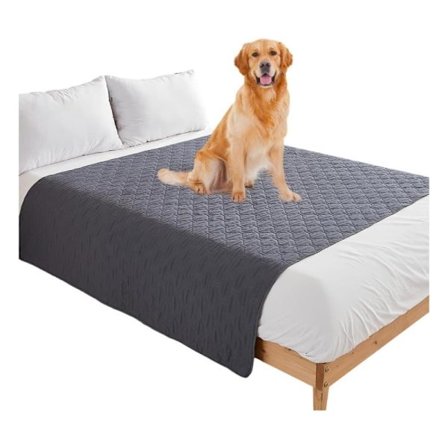 Vedenpitävä ja tiivis kaksipuolinen koiranpeitto – huonekalusuoja lemmikeille, kannettava ja täydellinen sohvan ja sängyn suojaukseen