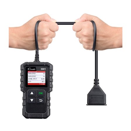 OBD2 kodeleser skanner leser 3001 EOBD kjøretøydiagnostisk verktøy