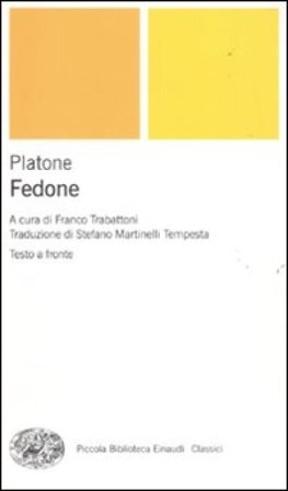 Fedone. Testo greco a fronte Platone