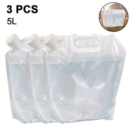 Sammenklappelig vandbeholder, BPA-fri plastik vandfoldebeholder-347