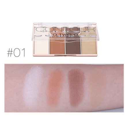 Bronzer Highlighter Blush Bronzer Blush sminkepalett blush palett ansikt highlighter highlight blush