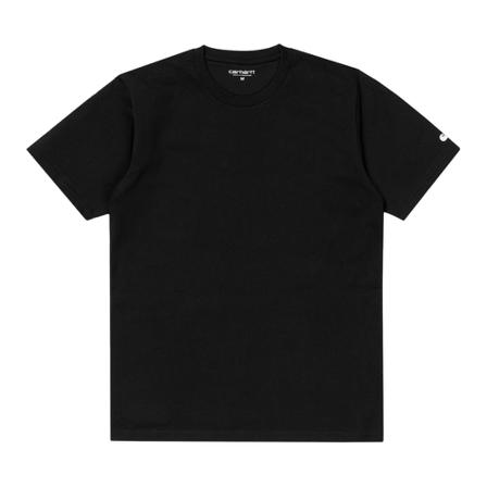 Carhartt Wip Base T-Shirt Sort, Herre T-shirts, Størrelse: L