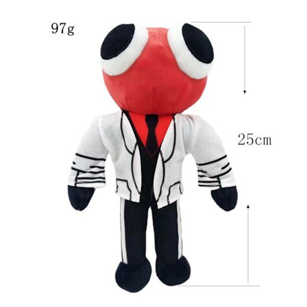 Roblox Rainbow Friends Rainbow Pals bamse leketøy dukke