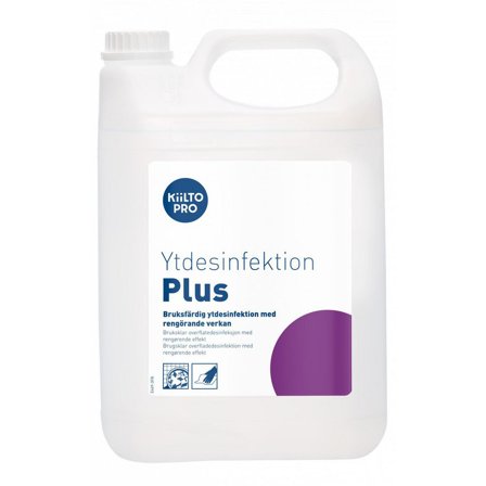 KIILTO PRO Ytdesinfektion Plus 5L - Lyreco - Städ och hygien - Desinfektionsmedel - Ytdesinfektion