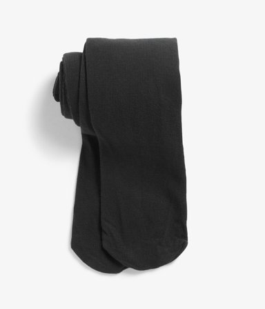 Kappahl | Rajstopy z domieszką bawełny Czarne L | Czarne