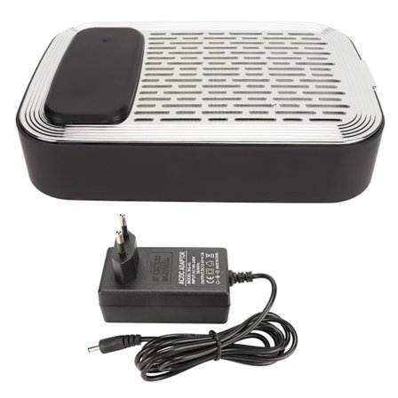 Uppladdningsbar nageldammsamlare hastighetsjustering avtagbart filter nageldammsugare 100‐240V