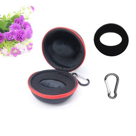 Punainen kellon säilytyspussi Vedenpitävä Kannettava kellon matkakotelo Sim