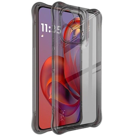 IMAK Motorola Thinkphone 25 / Moto S50 / Edge 50 Neo skal - Transparent Svart