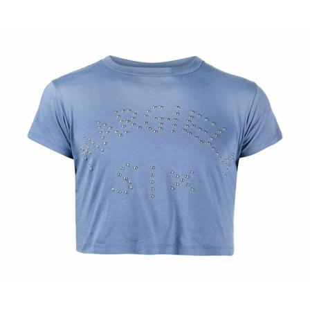 MM6 Maison Margiela T-Shirts Blå, Dame