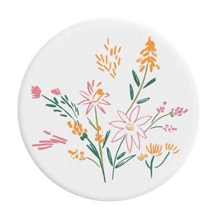 PopSockets Avtagbart Grip med Ställfunktion Ditsy Summer