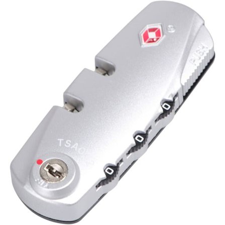 Antilåsning fast lås utomhus bagagelås tullaga lösenord