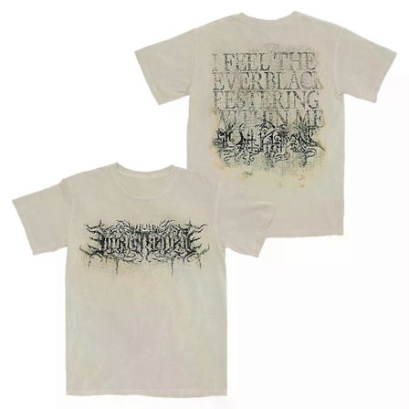 Lorna Shore Forudbestilling Jeg Føler The Everblack Festering Within Me Sigil T-Shirt ROCKINSTONE