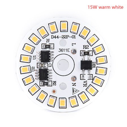 LED-lampa Patch Lamp SMD Plate Circular Module Light Source Plat