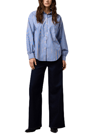 Wrangler Canyon Jeans Dam Blå W27/L32