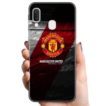 Samsung Galaxy A20e TPU Matkapuhelimen kuori Manchester United