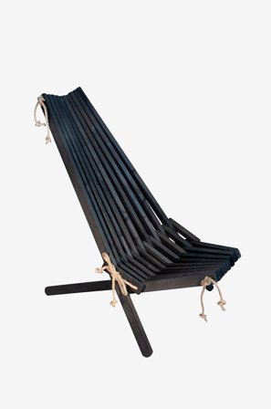 Hillerstorp - Øko-stol - Sort - Havelænestole - Fra Homeroom